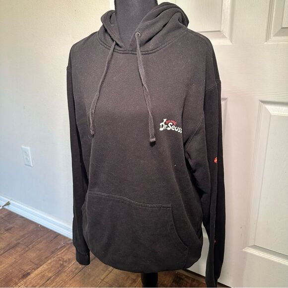 Billabong Dr. Suess Black Hoodie Sweatshirt - Picture 2 of 9